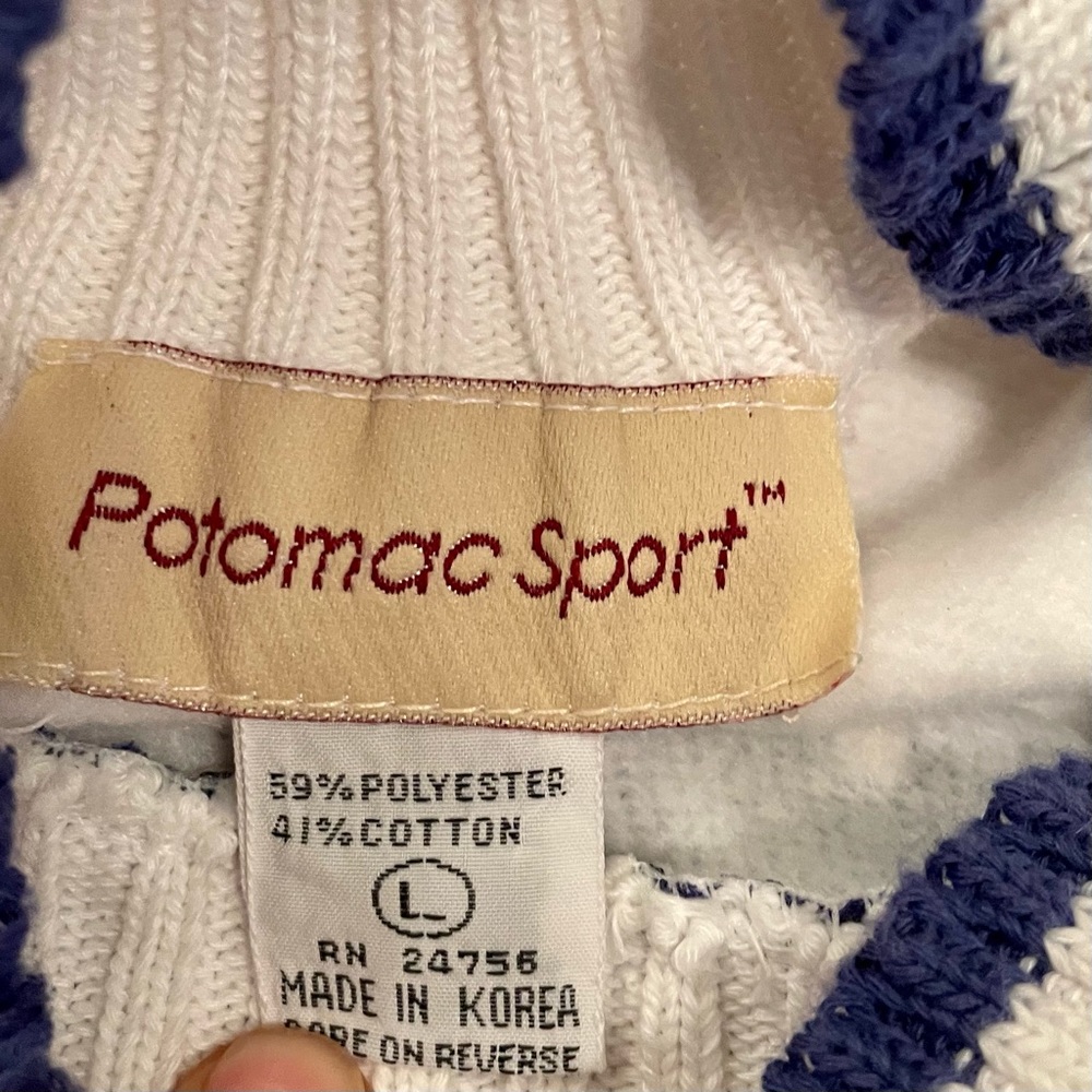 Festive Patchwork Turtleneck Sweater - Multicolor - image 9